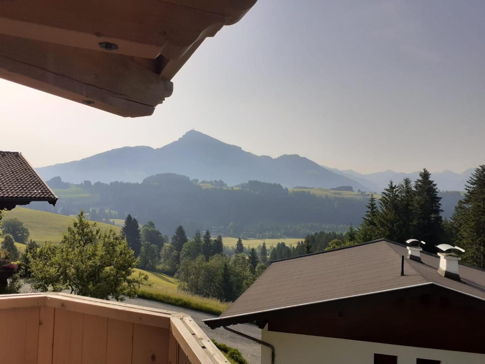 Ferienwohnung Waldglueck Reith bei Kitzbühel Eksteriør billede